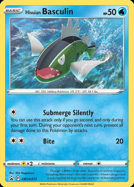 Hisuian Basculin card image