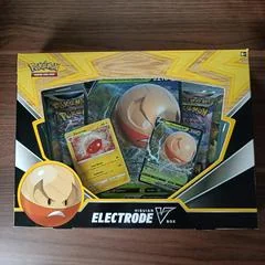 Hisuian Electrode V Box card image