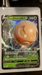 Hisuian Electrode V card image
