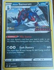 Hisuian Samurott card image