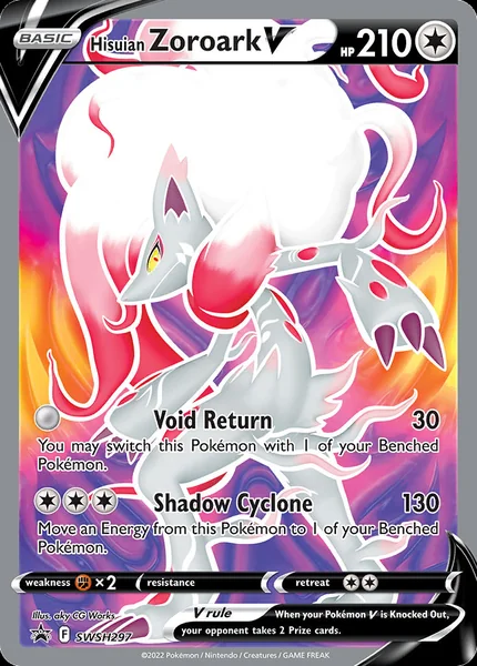 Hisuian Zoroark V card image