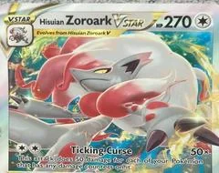 Hisuian Zoroark VSTAR card image