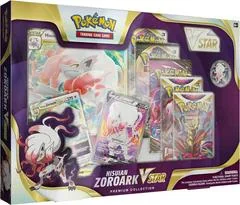 Hisuian Zoroark VSTAR Premium Collection Box card image