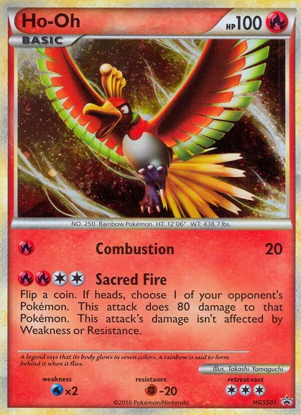 Ho-Oh card image