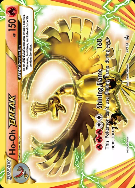 Ho-Oh BREAK card image