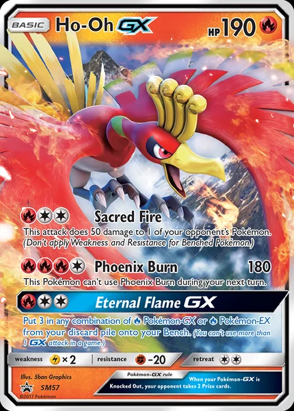 Ho-Oh GX card image