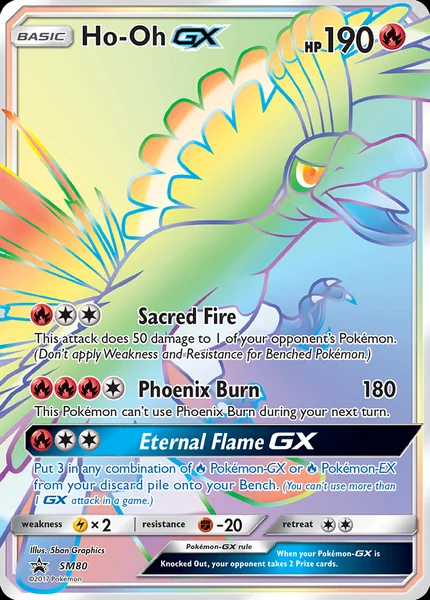 Ho-Oh GX card image