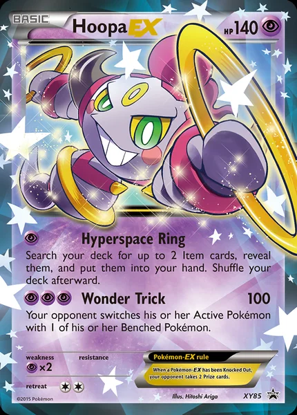 Hoopa EX card image