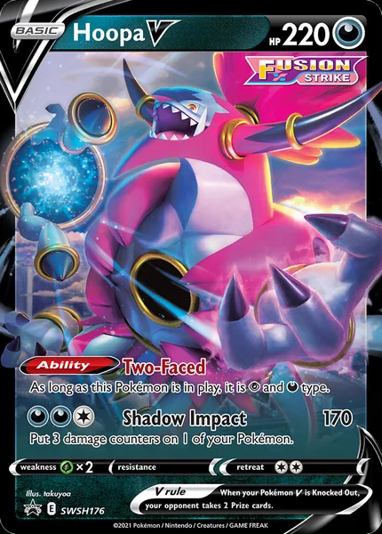 Hoopa V card image