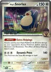 Hop's Snorlax card image
