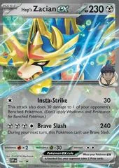 Hop's Zacian card image