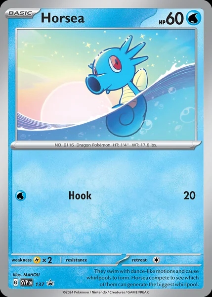 Horsea card image