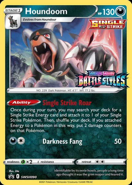 Houndoom card image