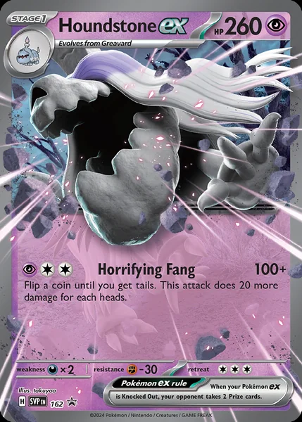 Houndstone Ex card image