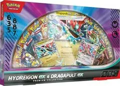 Hydreigon Ex & Dragapult Ex Premium Collection card image