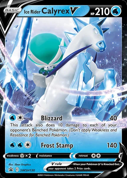 Ice Rider Calyrex V card image