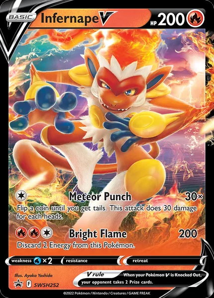 Infernape V card image