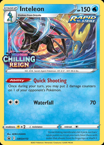 Inteleon card image