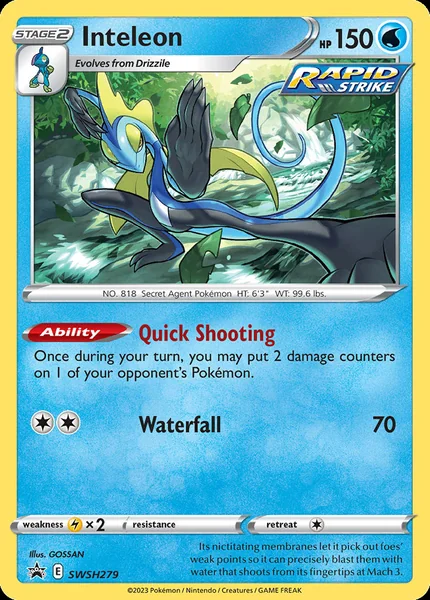 Inteleon card image