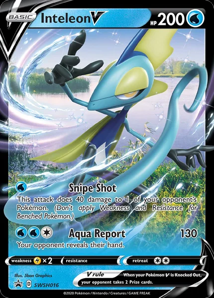 Inteleon V card image