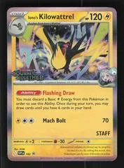 Iono's Kilowattrel card image