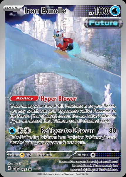 Iron Bundle card image