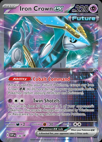 Iron Crown Ex card image