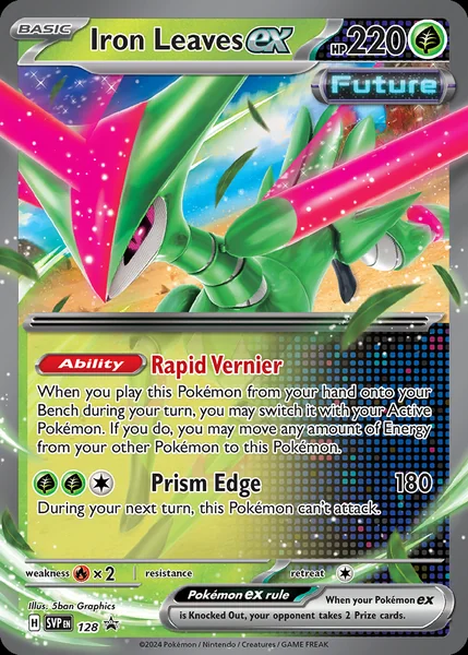 Iron Leaves Ex card image