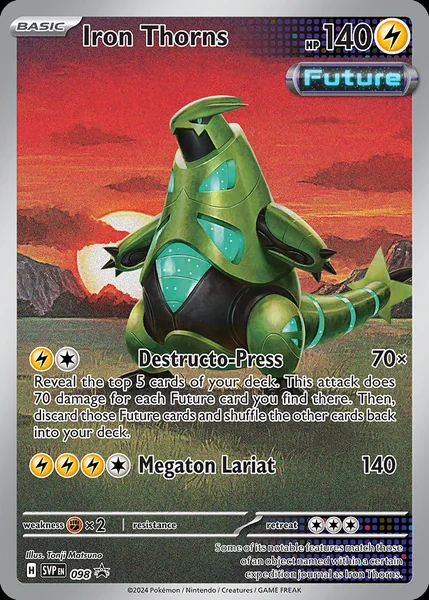 Iron Thorns card image