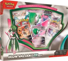 Iron Valiant Ex Box card image