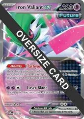 Iron Valiant ex card image