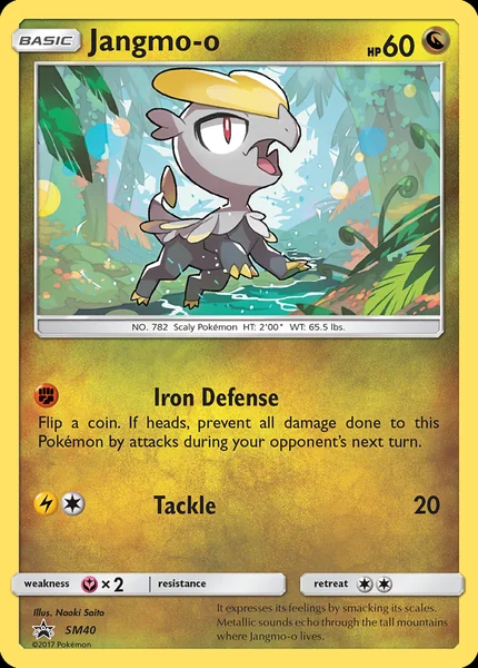 Jangmo-O card image