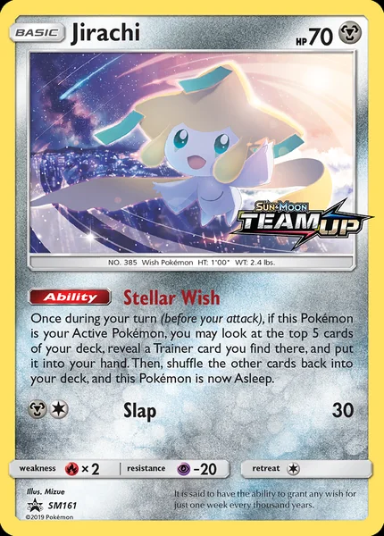 Jirachi card image