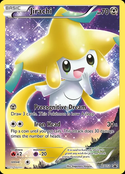 Jirachi card image