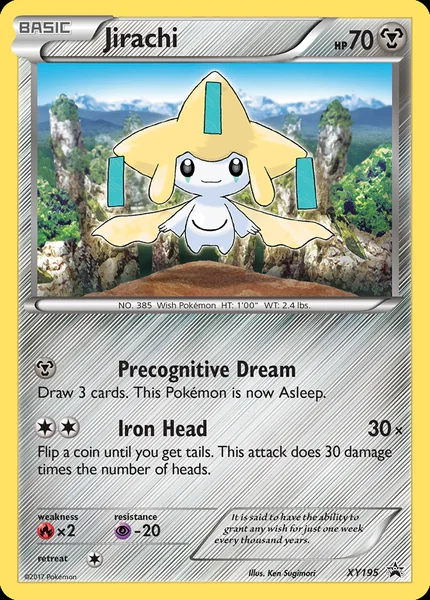 Jirachi card image