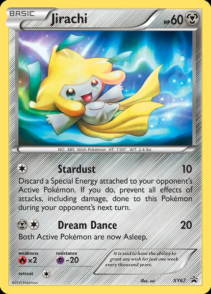 Jirachi card image