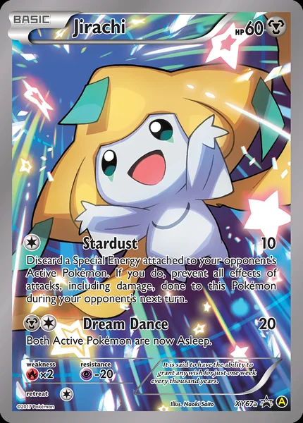 Jirachi card image