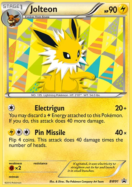 Jolteon card image