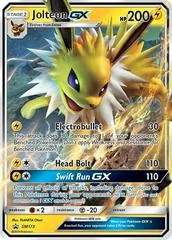 Jolteon GX card image