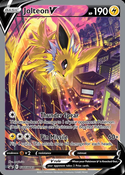 Jolteon V card image