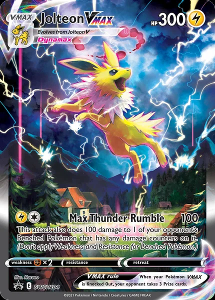 Jolteon VMAX card image