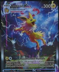 Jolteon VMAX card image