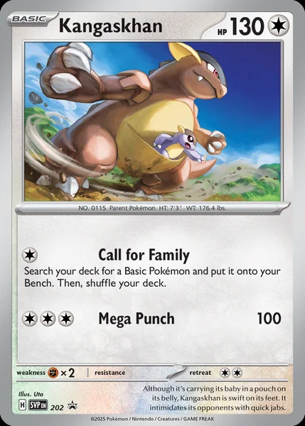 Kangaskhan card image