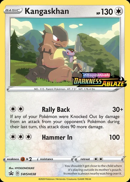 Kangaskhan card image