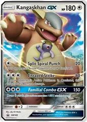 Kangaskhan GX card image