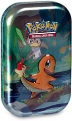 Kanto Friends Mini Tin: Charmander card image