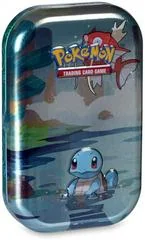 Kanto Friends Mini Tin: Squirtle card image