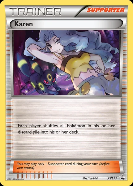Karen card image