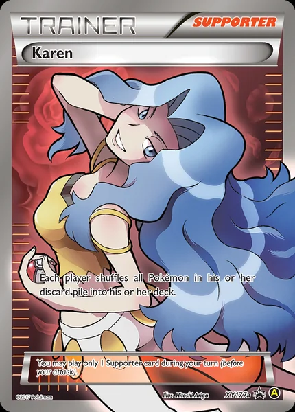 Karen card image