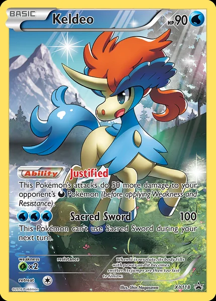 Keldeo card image